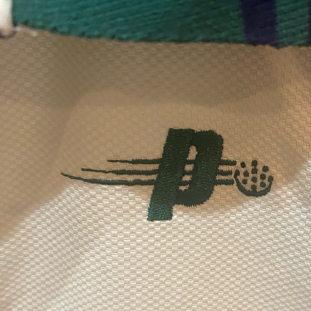 Prince Pickleball Sleeveless Tennis Dress White Green Pleated Skirt Size - L - Picture 4 of 5
